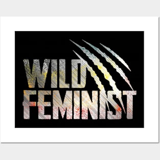 Wild Feminist Posters and Art